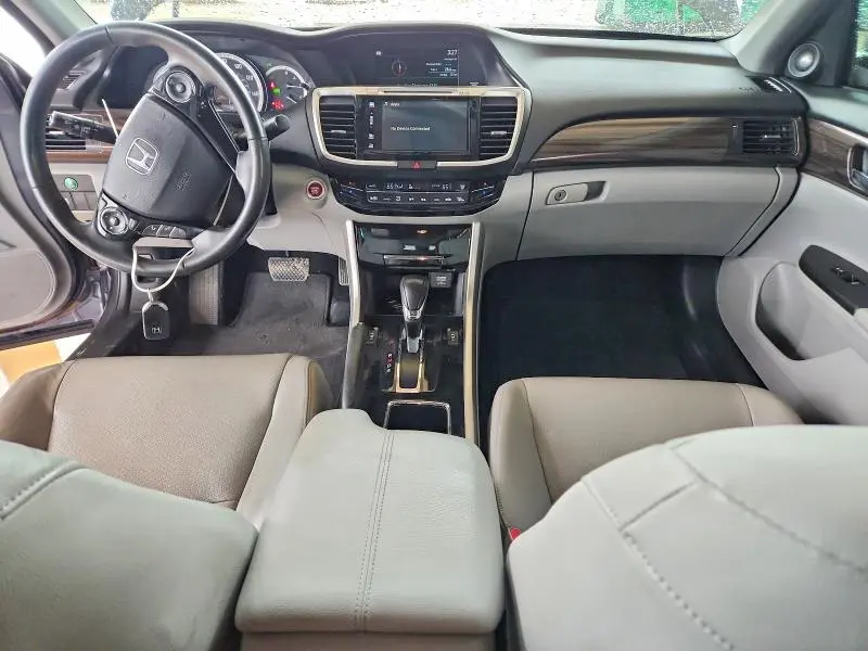 2016 HONDA ACCORD EXL  