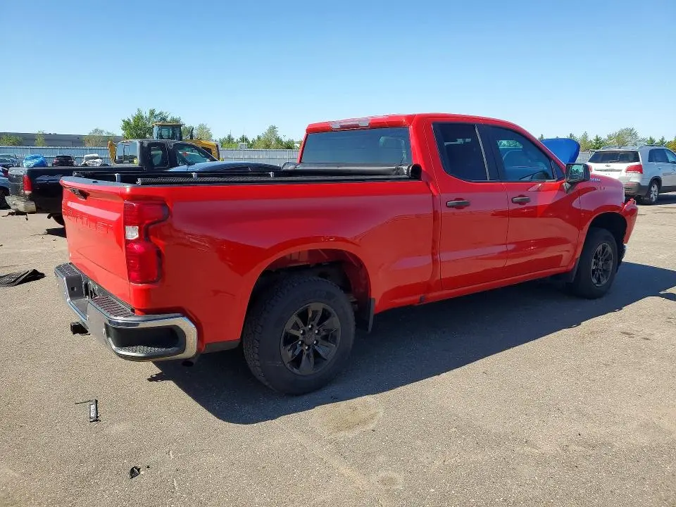 2020 CHEVROLET SILVERADO K1500  