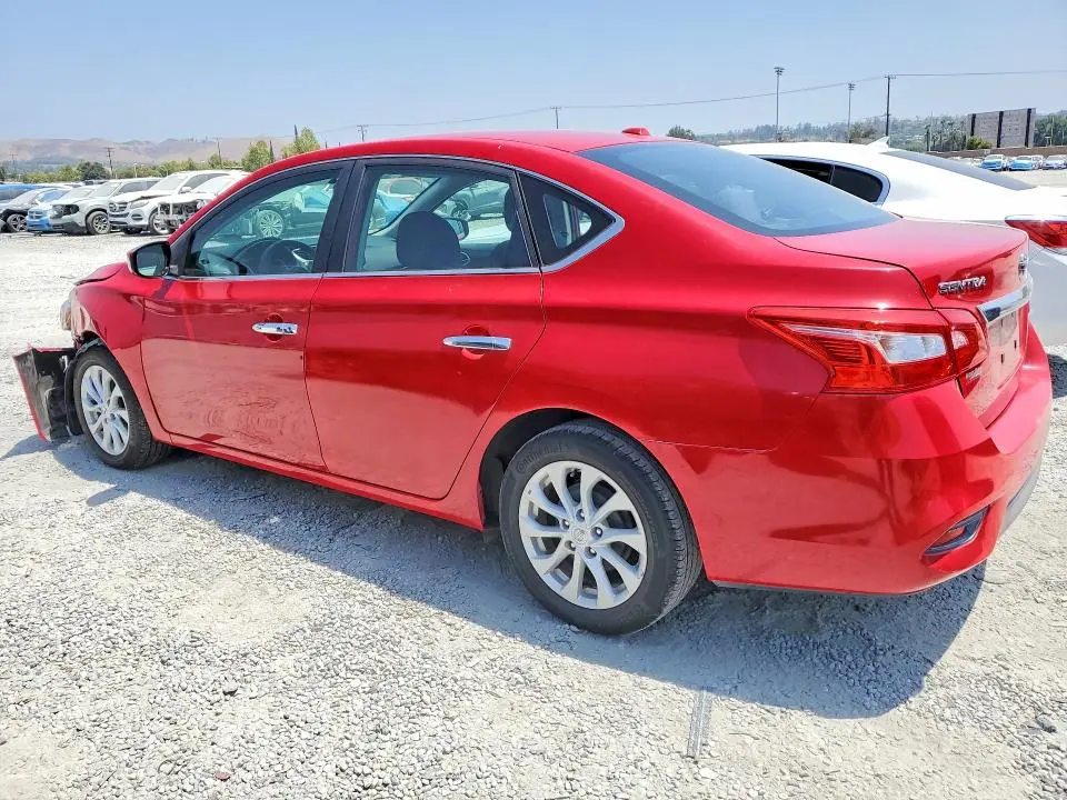 2018 NISSAN SENTRA SV  