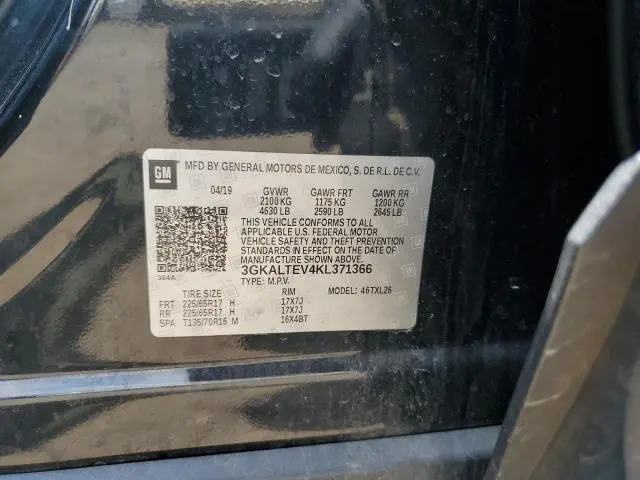2019 GMC TERRAIN SLE  