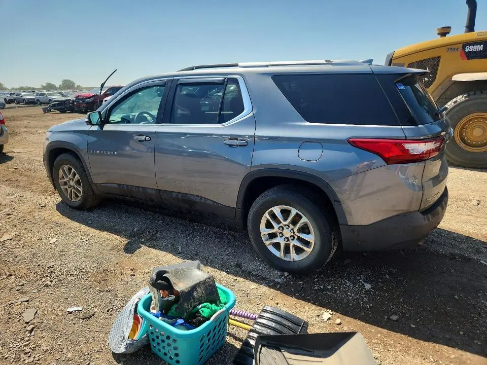 2018 CHEVROLET TRAVERSE LT  