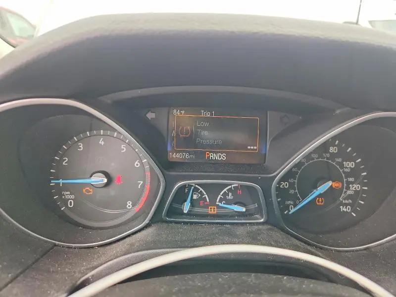 2017 FORD FOCUS SEL  