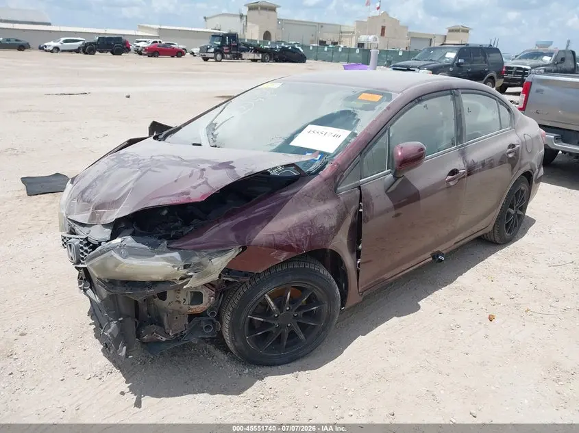 2015 HONDA CIVIC LX