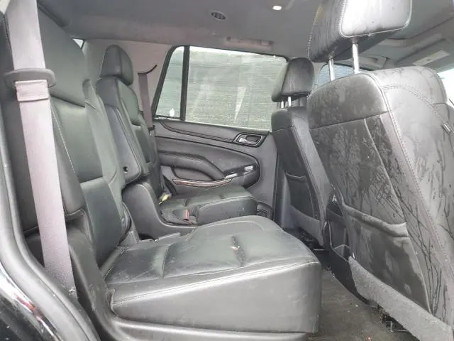 2017 CHEVROLET TAHOE K1500 LT  