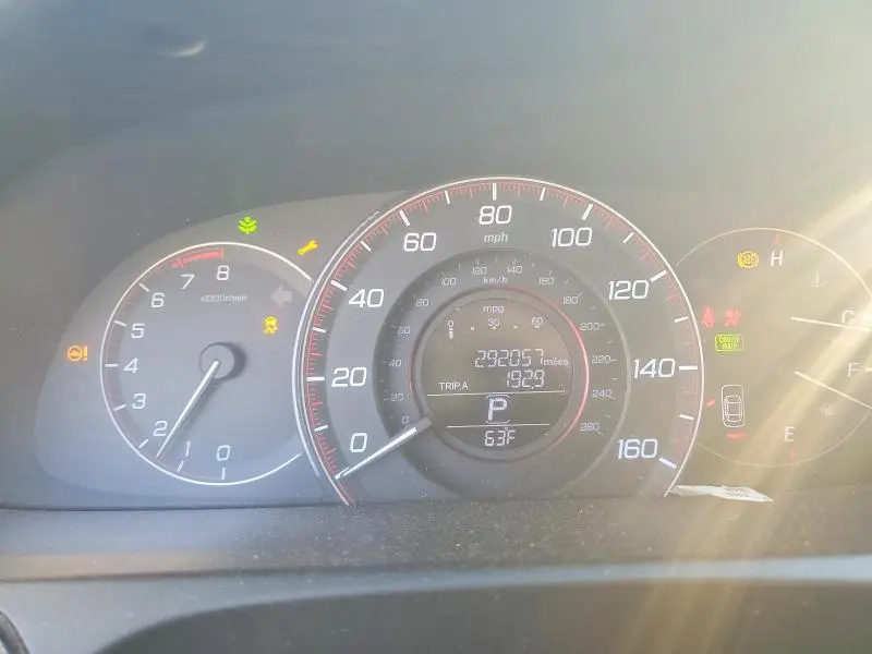 2013 HONDA ACCORD SPORT  
