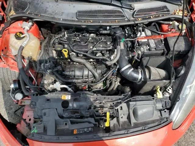 2015 FORD FIESTA ST  