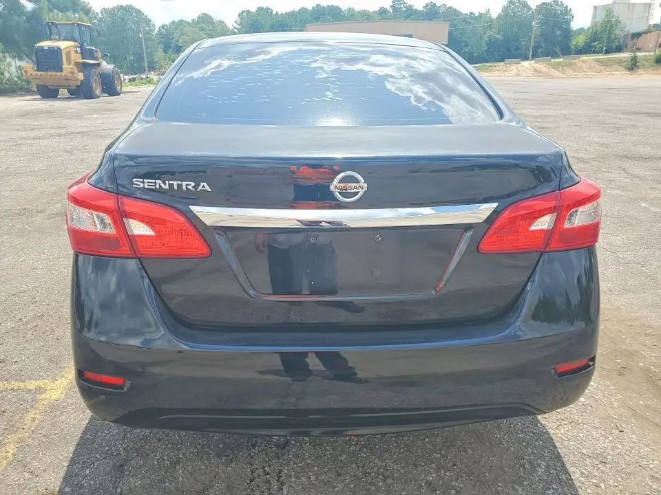 2017 NISSAN SENTRA S  
