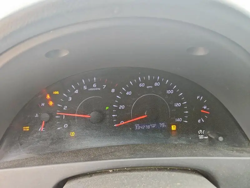 2011 TOYOTA CAMRY BASE  