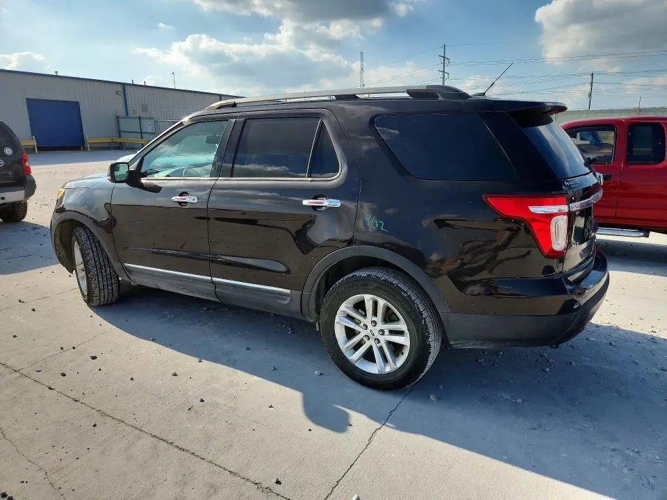 2013 FORD EXPLORER XLT  