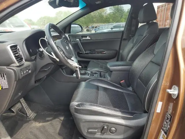 2021 KIA SPORTAGE SX  