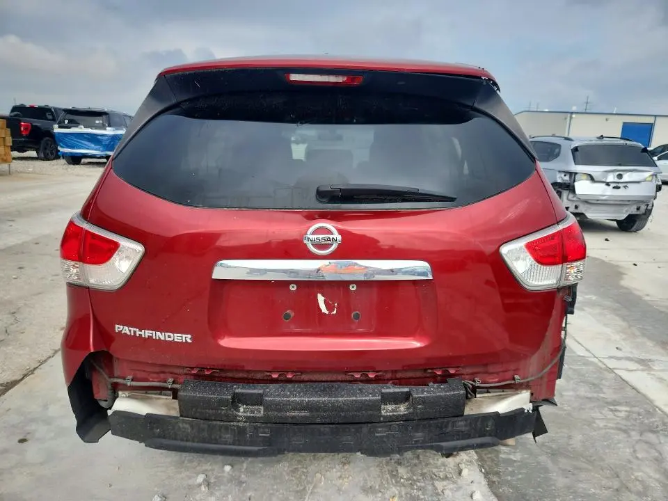 2015 NISSAN PATHFINDER S  
