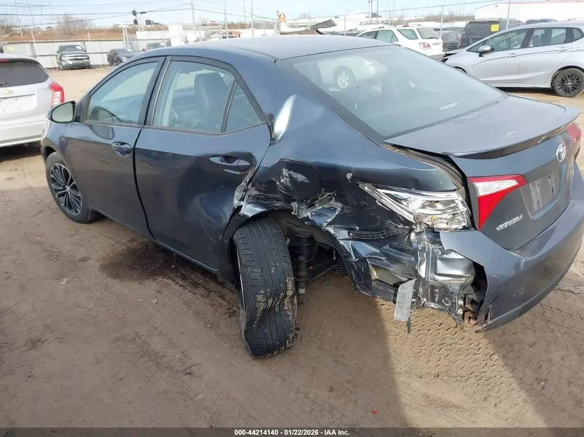 2016 TOYOTA COROLLA S PLUS