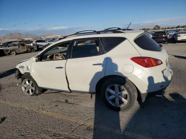 2010 NISSAN MURANO S  