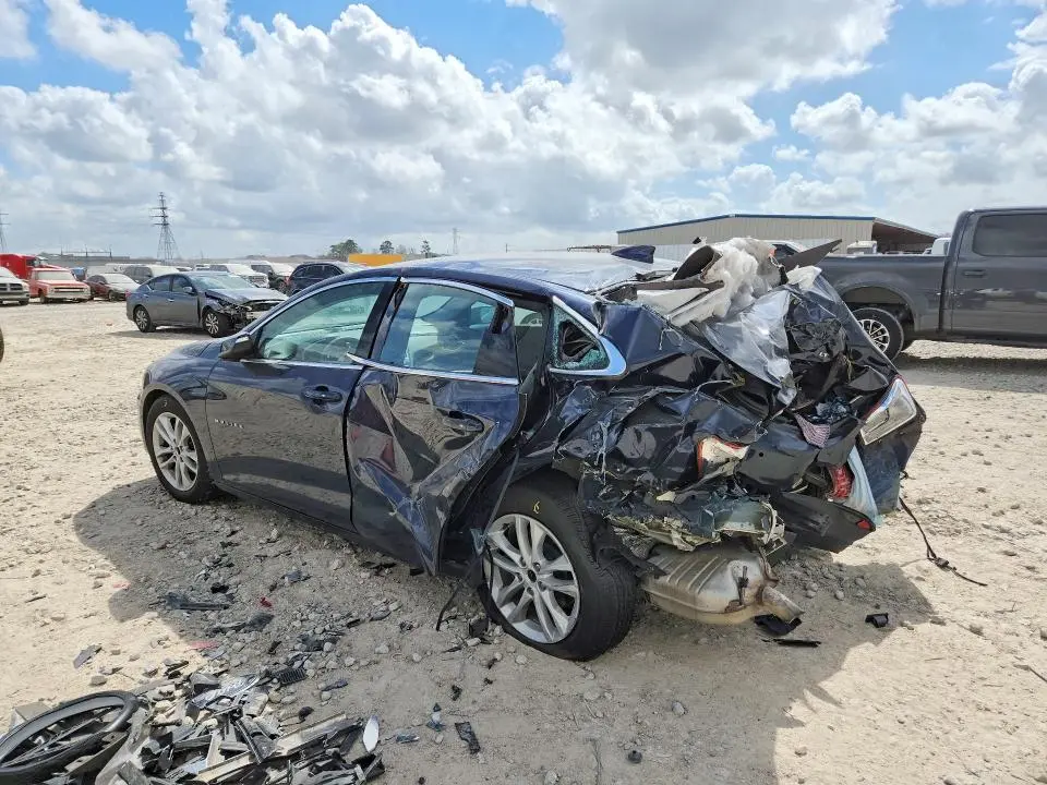 2018 CHEVROLET MALIBU LT  