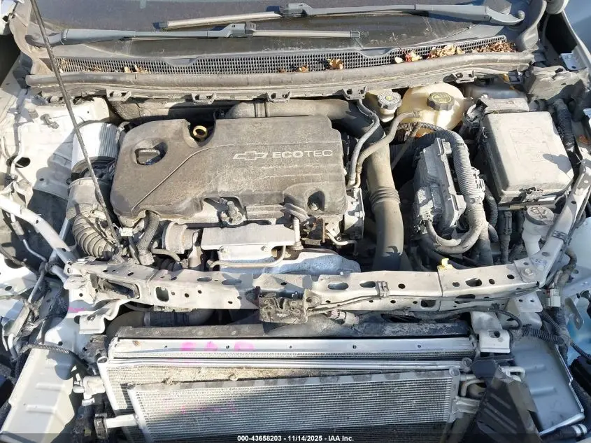 2017 CHEVROLET CRUZE LT AUTO