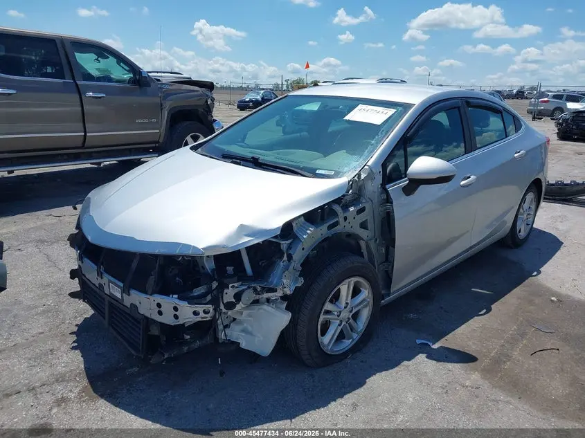 2017 CHEVROLET CRUZE LT MANUAL