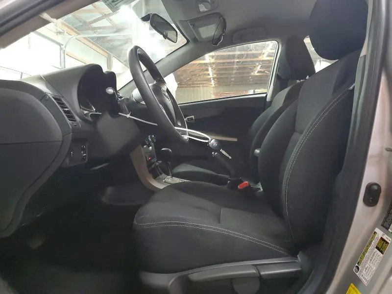 2012 TOYOTA COROLLA S  