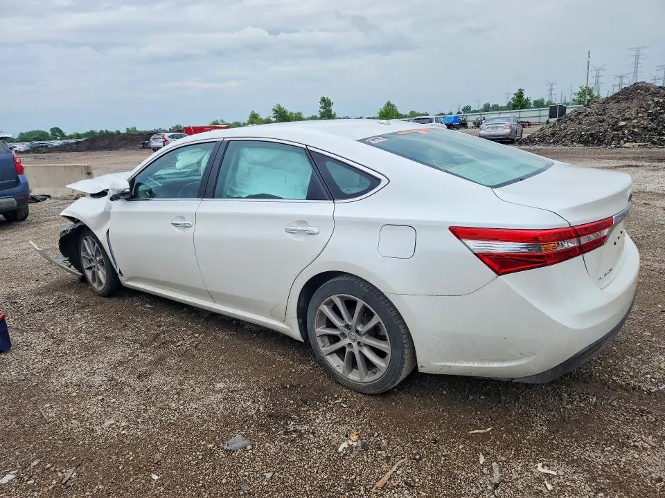 2014 TOYOTA AVALON XLE TOURING  
