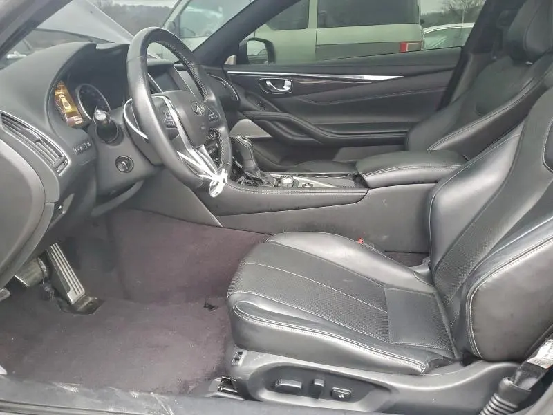 2018 INFINITI Q60 3.0T SPORT  