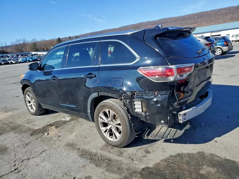 2014 TOYOTA HIGHLANDER XLE  