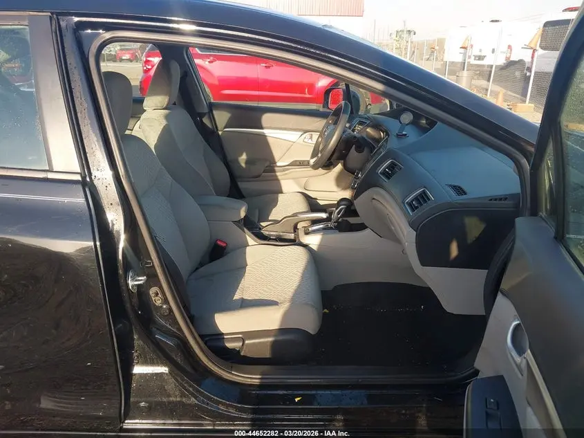 2014 HONDA CIVIC EX