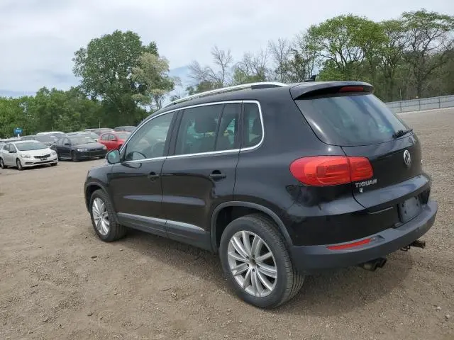 2014 VOLKSWAGEN TIGUAN S  