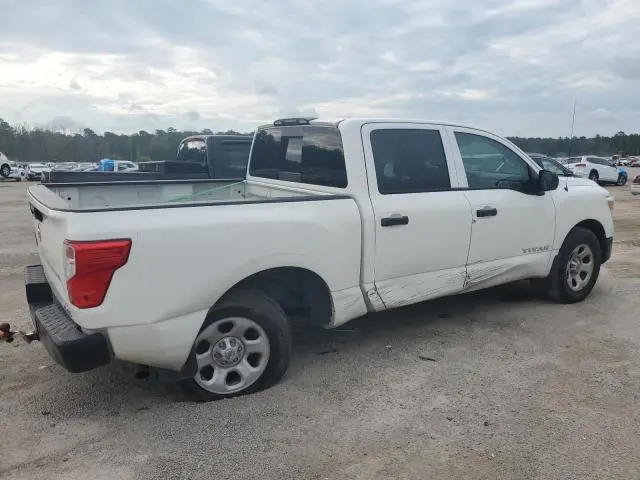2019 NISSAN TITAN S  