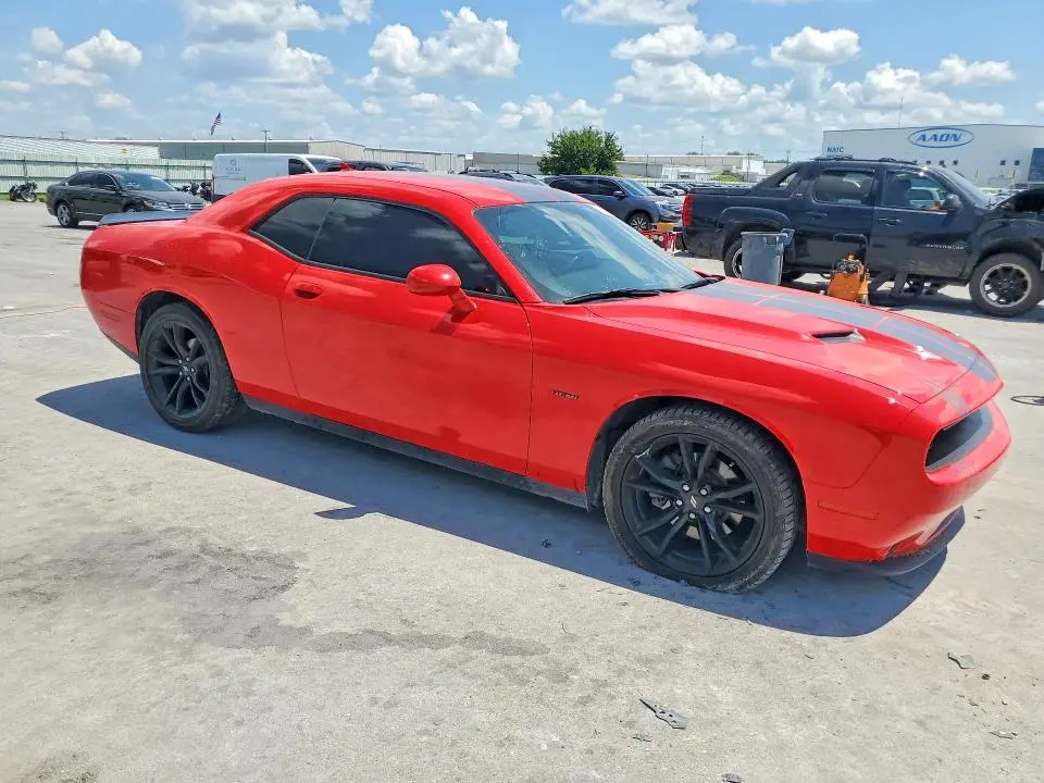 2018 DODGE CHALLENGER R  