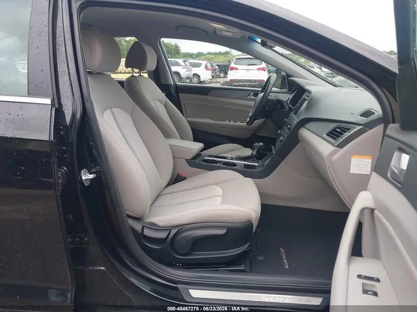 2017 HYUNDAI SONATA PLUG-IN HYBRID  