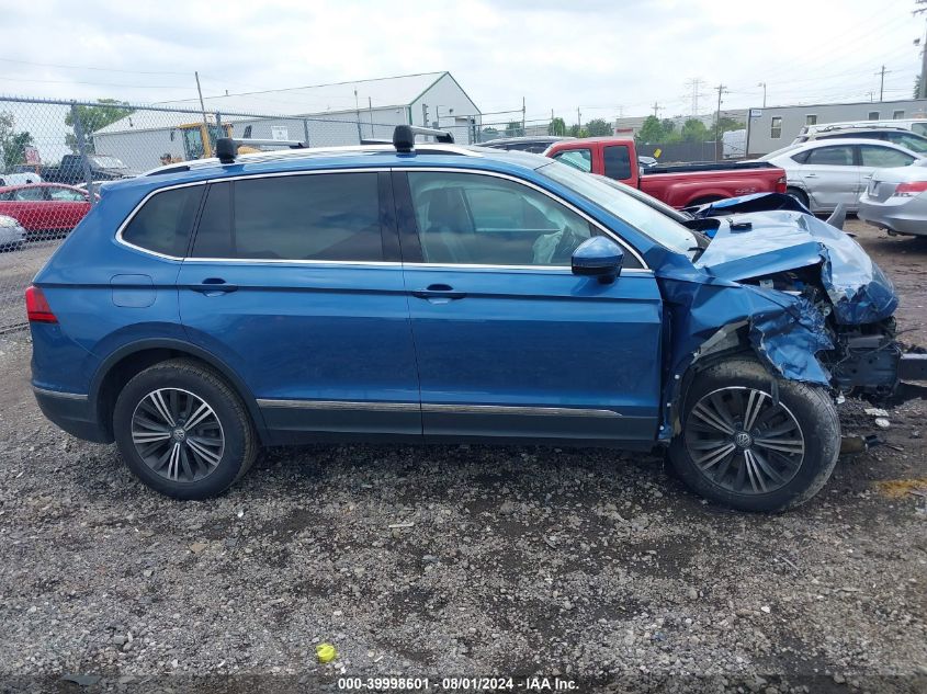 2018 VOLKSWAGEN TIGUAN  