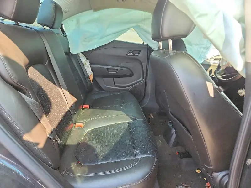 2015 CHEVROLET SONIC LTZ  