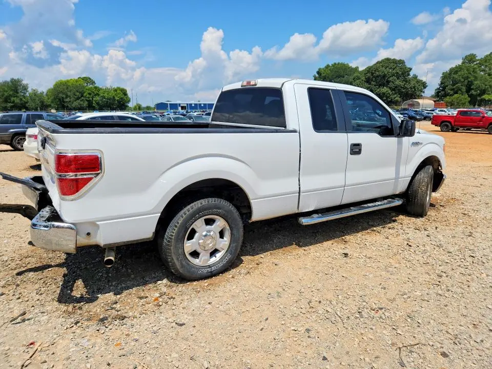 2011 FORD F150 SUPER CAB  