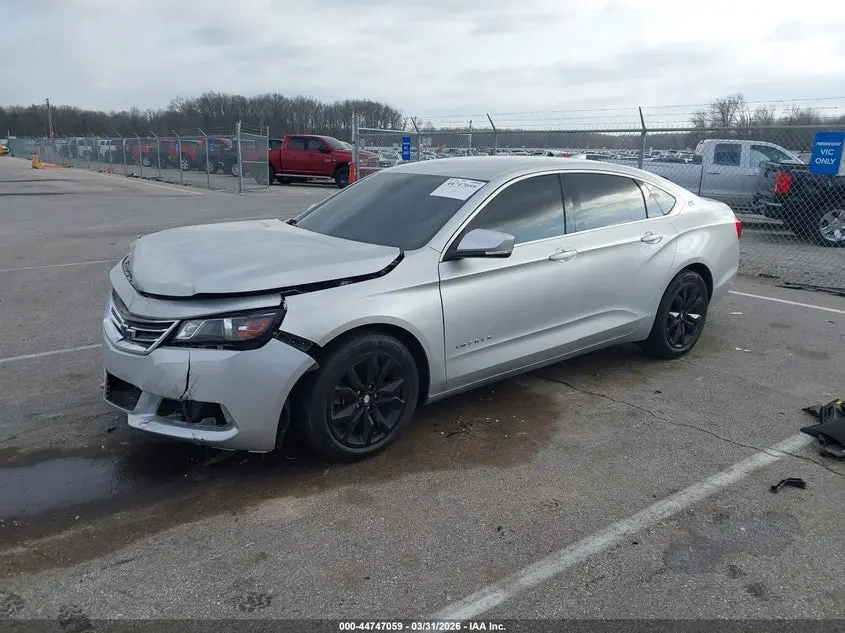 2016 CHEVROLET IMPALA 2LT