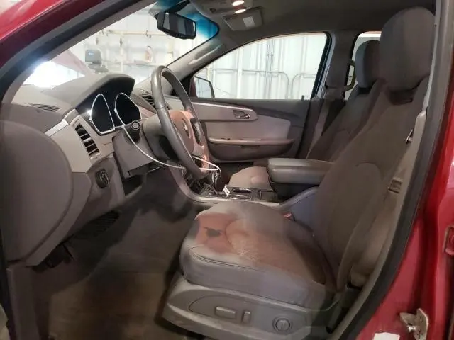 2012 CHEVROLET TRAVERSE LT  