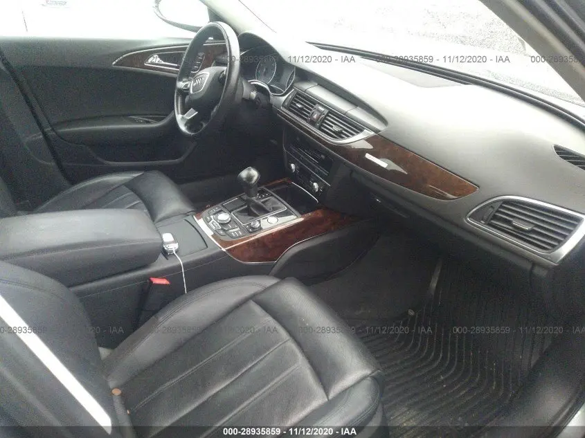 2013 AUDI A6 3.0T PRESTIGE