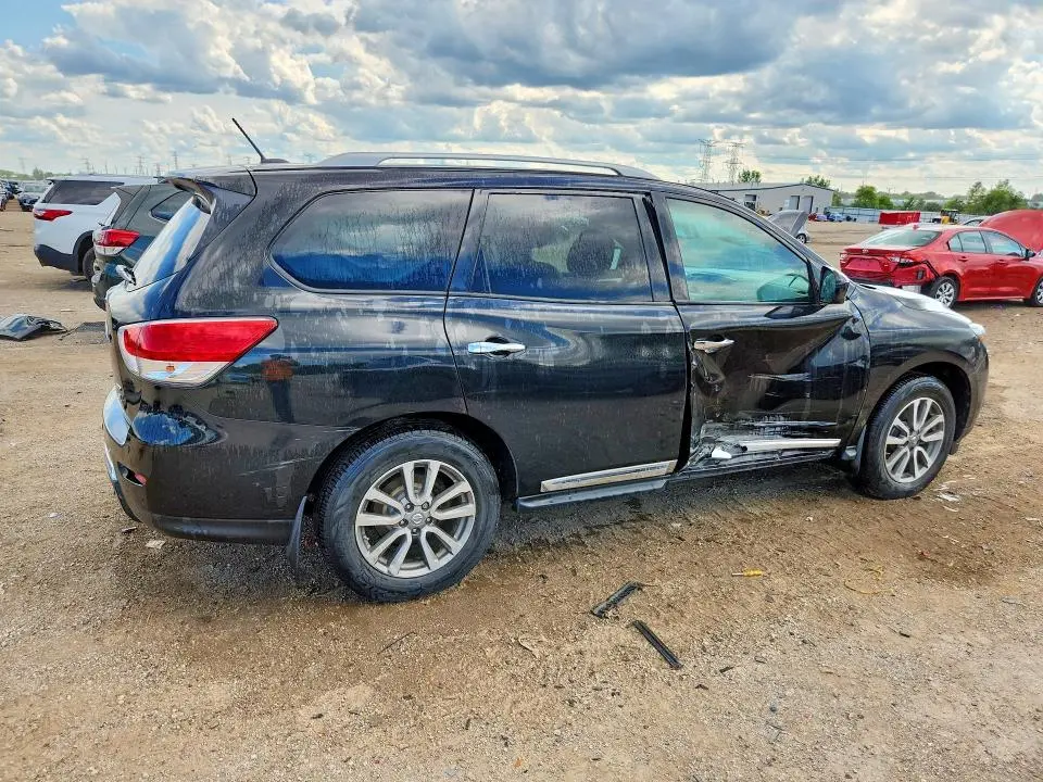 2015 NISSAN PATHFINDER S/SV/SL/PLATINUM  
