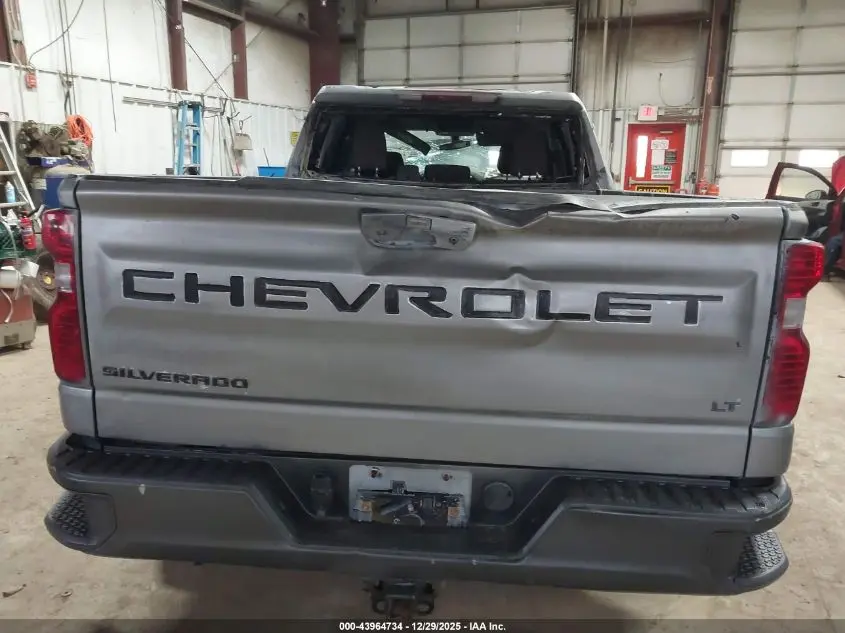 2020 CHEVROLET SILVERADO 1500 4WD  STANDARD BED LT
