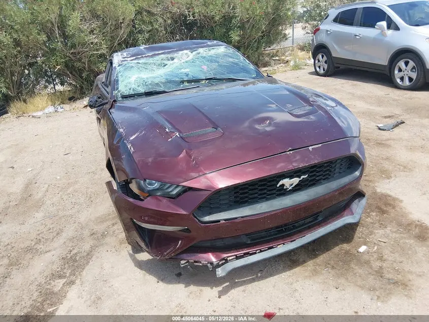 2018 FORD MUSTANG ECOBOOST