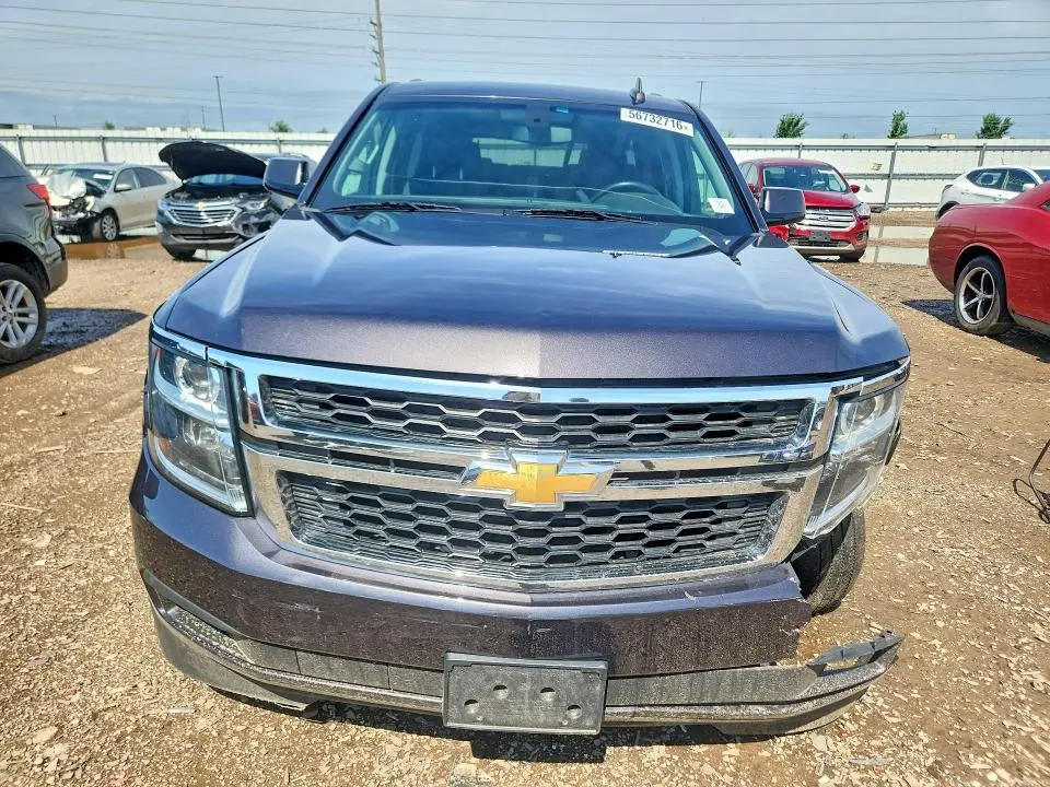 2017 CHEVROLET SUBURBAN K1500 LS  