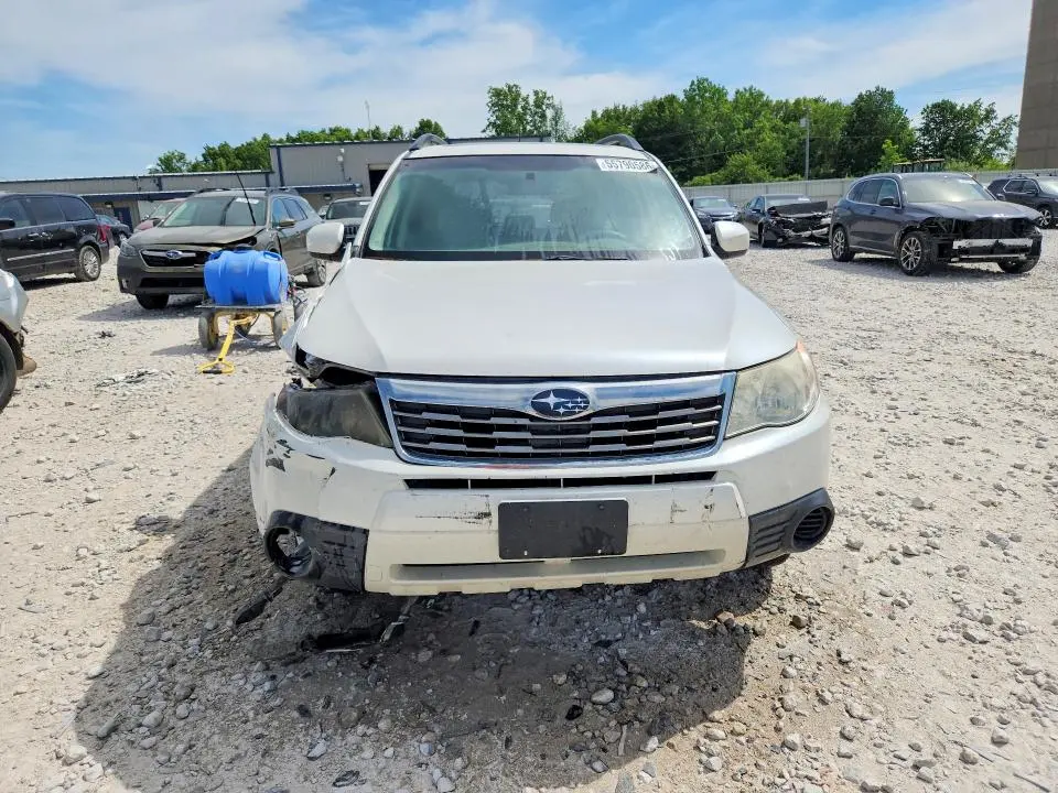 2010 SUBARU FORESTER 2.5X PREMIUM  