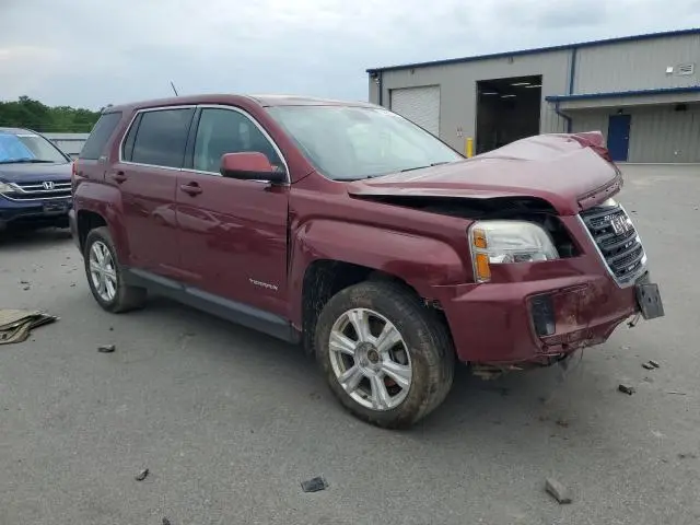 2017 GMC TERRAIN SLE  