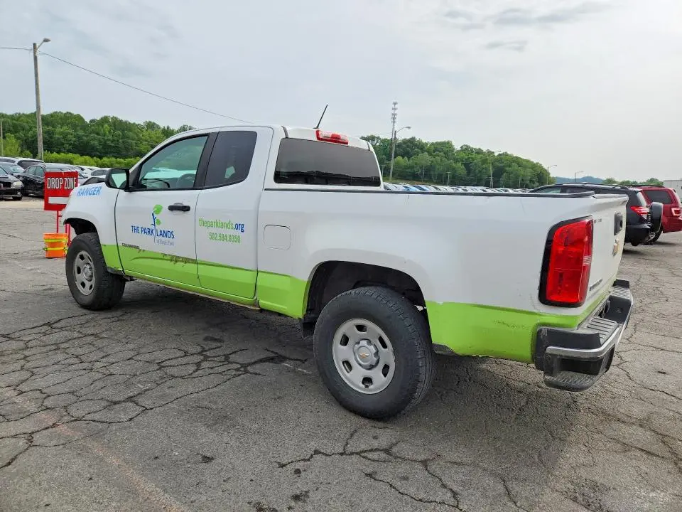 2018 CHEVROLET COLORADO   