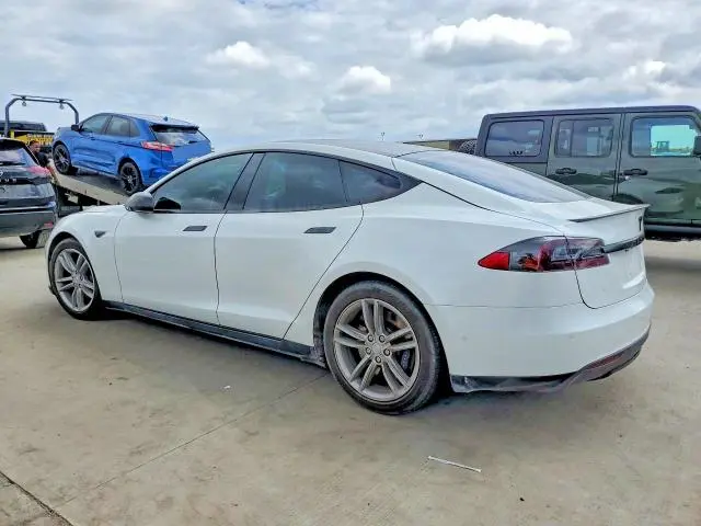 2015 TESLA MODEL S 70D  