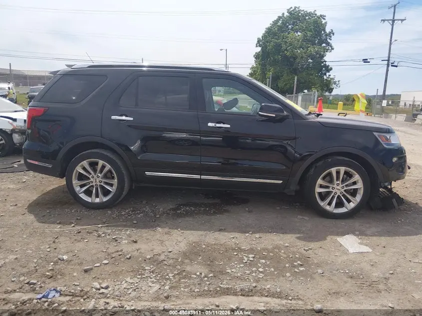 2018 FORD EXPLORER LIMITED