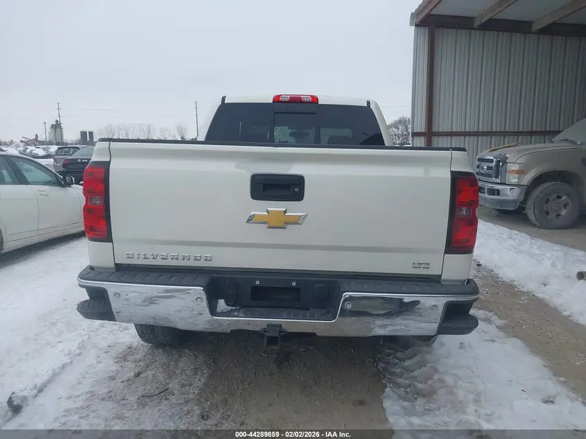 2014 CHEVROLET SILVERADO 1500 2LZ