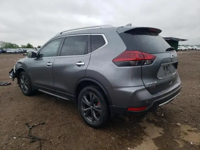 2020 NISSAN ROGUE S  