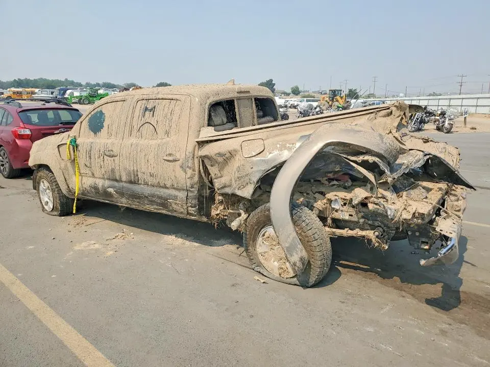 2012 TOYOTA TACOMA   