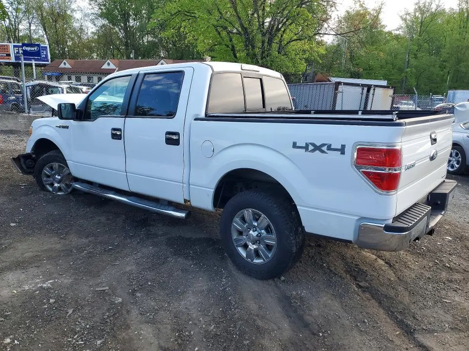 2012 FORD F150 SUPERCREW  