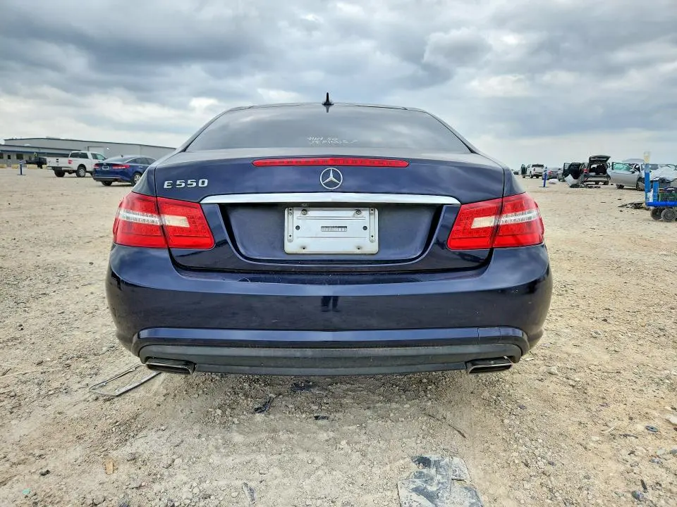 2011 MERCEDES-BENZ E 550  