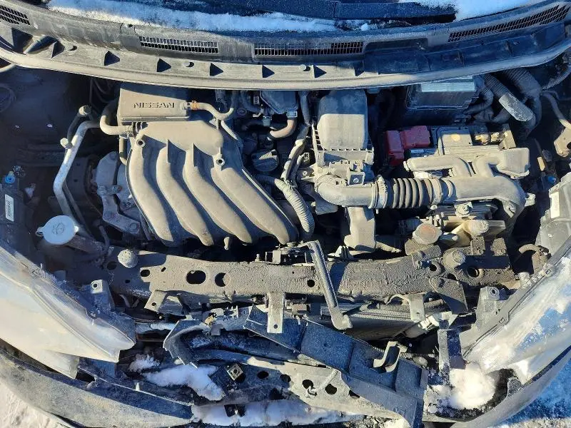 2016 NISSAN VERSA NOTE S  